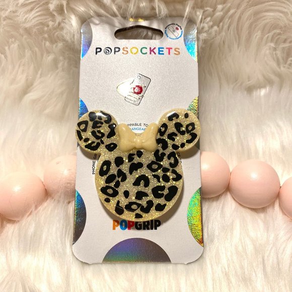 PopSocket | Cell Phones & Accessories | Popsocket Mickey Popgrip Cheetah Popsocket Popgrip | Poshmark